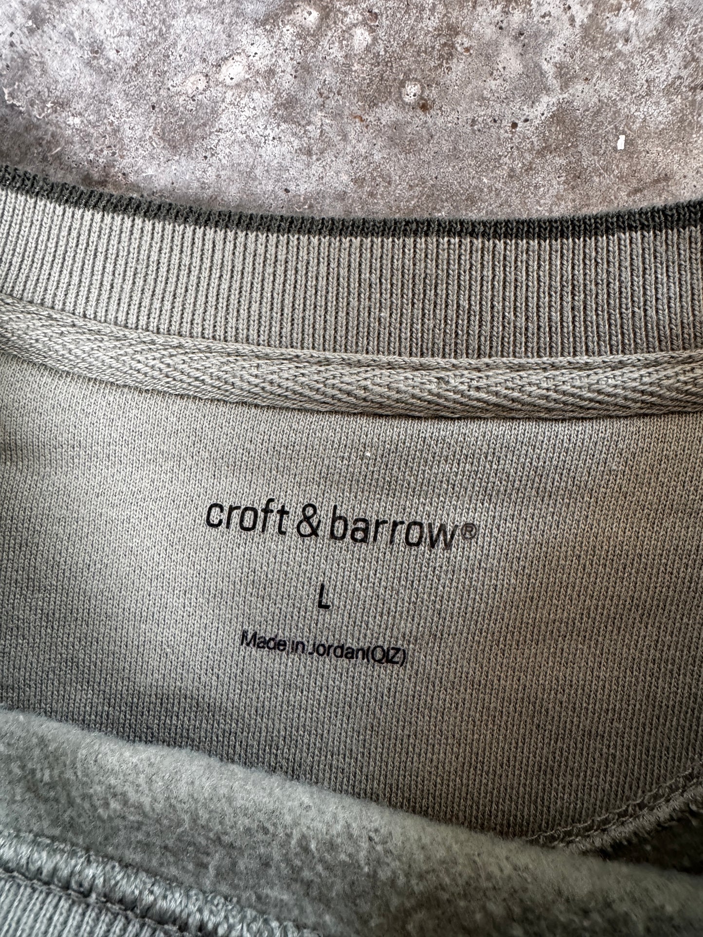 (L) Vintage Deer Sweatshirt