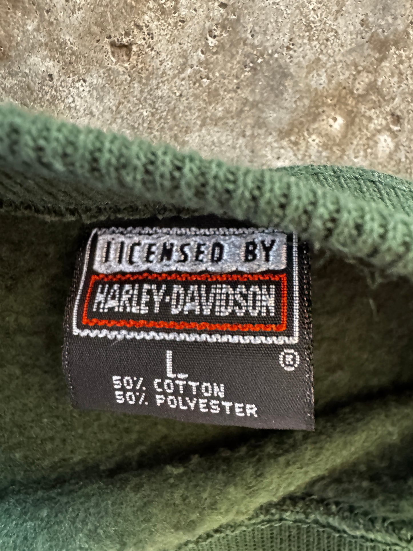 (L) Vintage Harley Sweatshirt