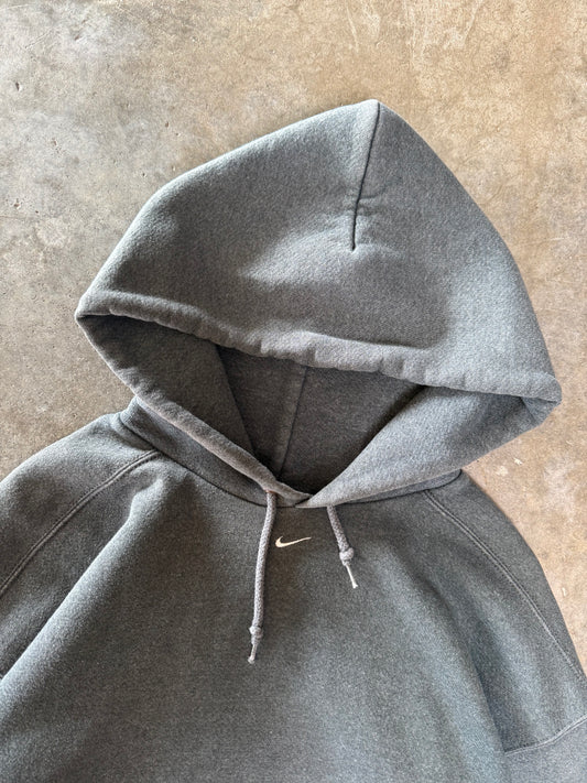 (M) Vintage Nike Center-Swoosh Hoodie