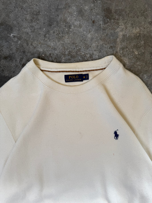 (M) Vintage Polo Sweatshirt