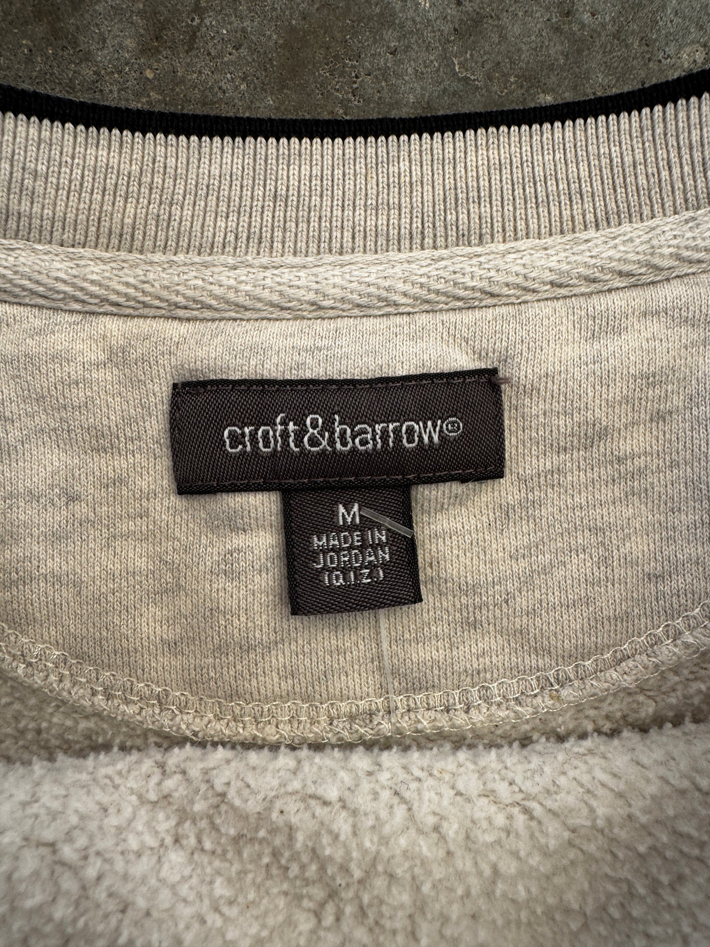 (M) Vintage Deer Sweatshirt