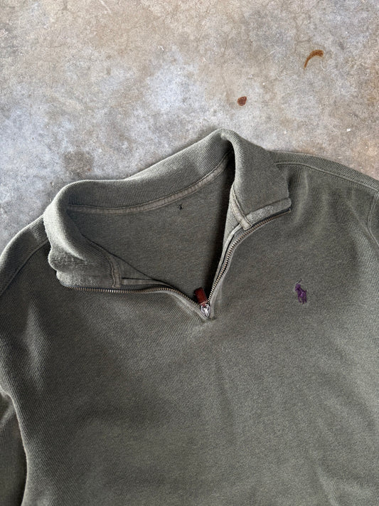 (L) 00s Polo Ralph Lauren Quarter-Zip