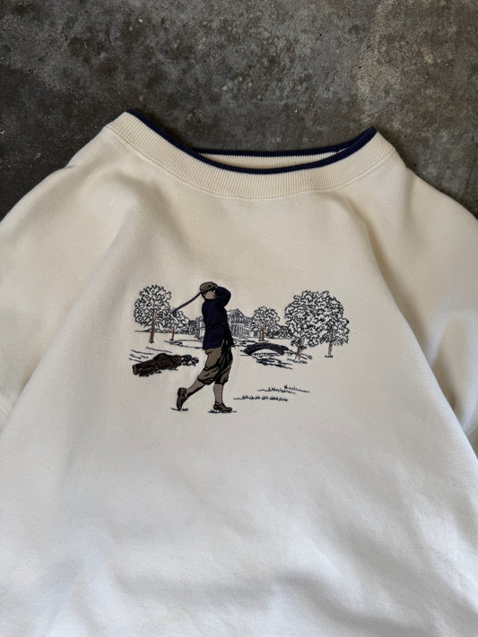 (XL) Vintage Golf Sweatshirt