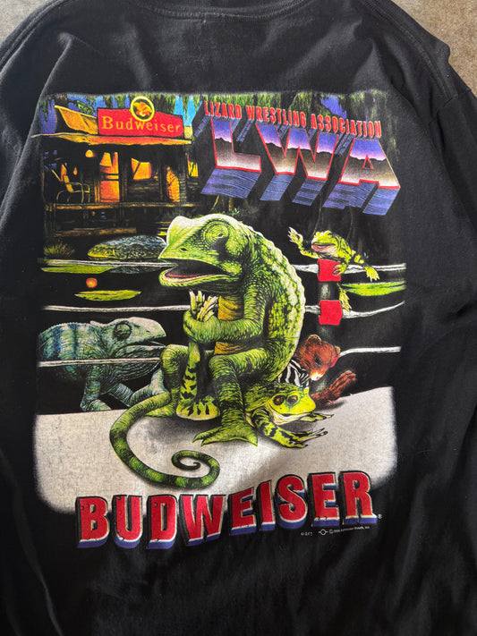 (L) Vintage 1998 Budwieser LWA Longsleeve