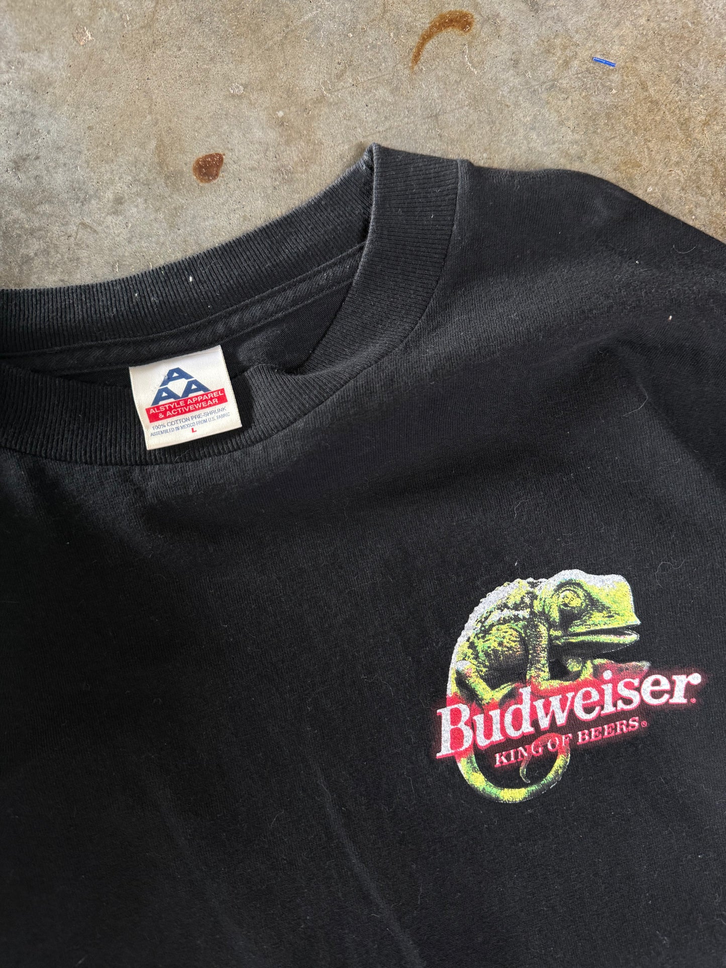 (L) Vintage 1998 Budwieser LWA Longsleeve