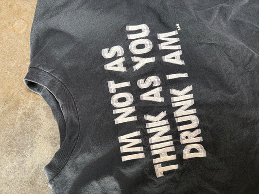 (XL) Vintage Drunk Longsleeve