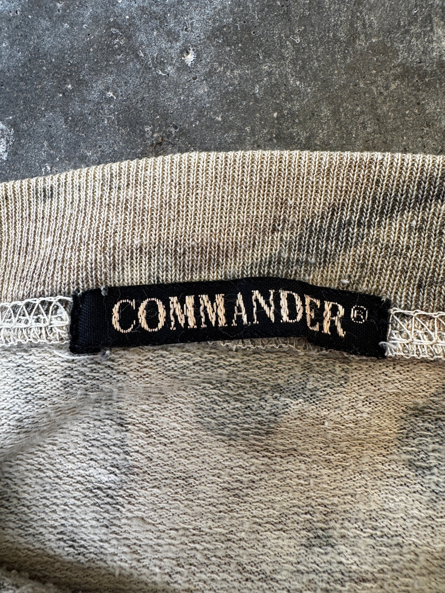 (XL) Vintage Camo Sweatshirt