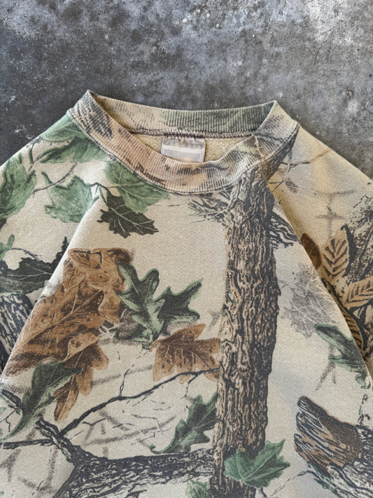 (M) Vintage Camo Sweatshirt