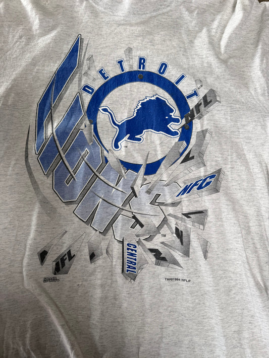 (XL) Vintage 1994 Detroit Lions Tee