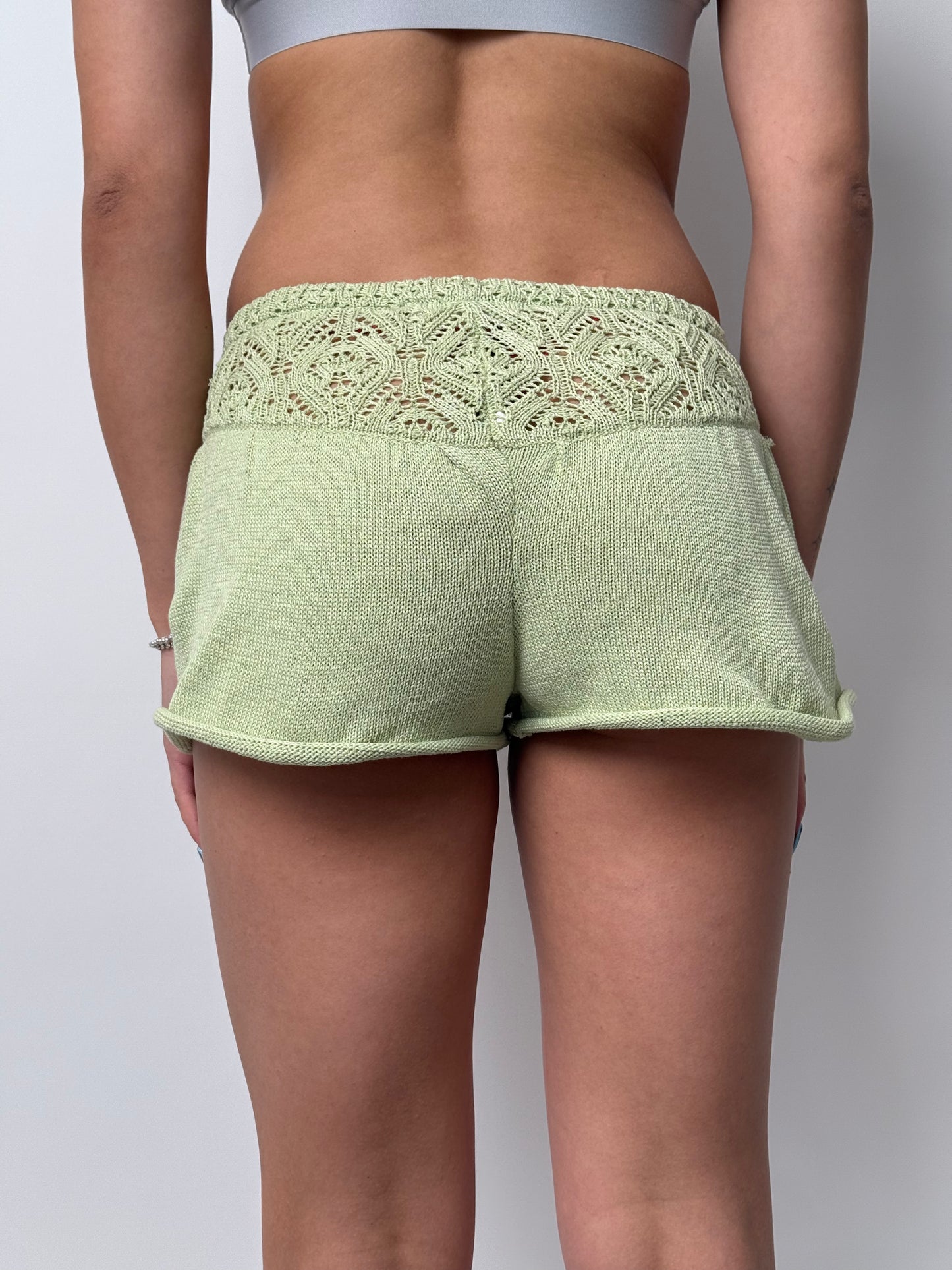 (XS) 00s Knit Shorts