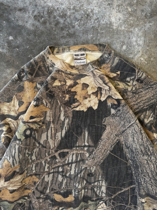 (XXXL) Vintage Camo Sweatshirt