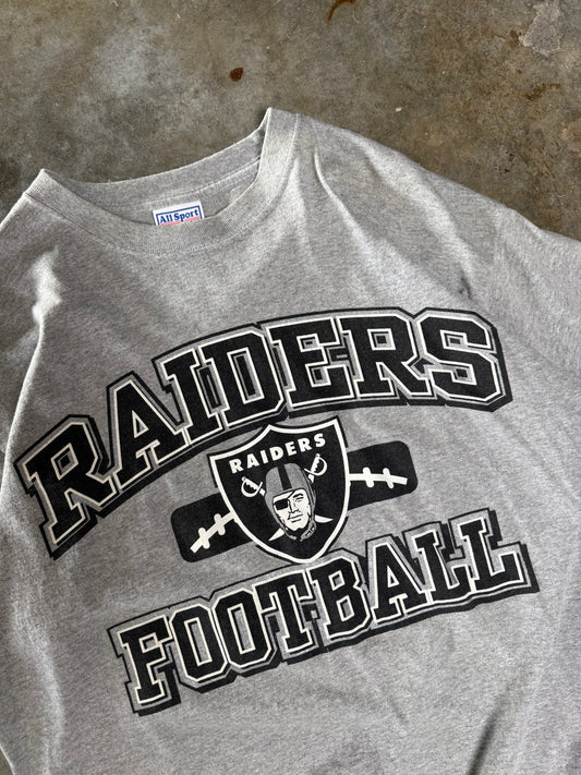 (L) Vintage Raiders Football Tee