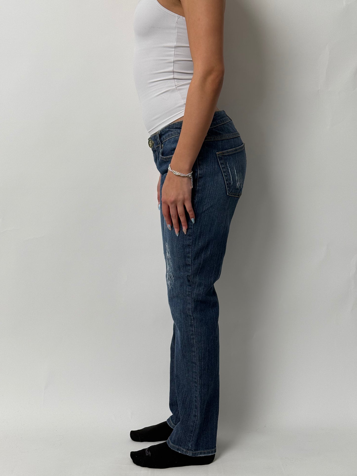 (9) 00s BabyPhat Jeans