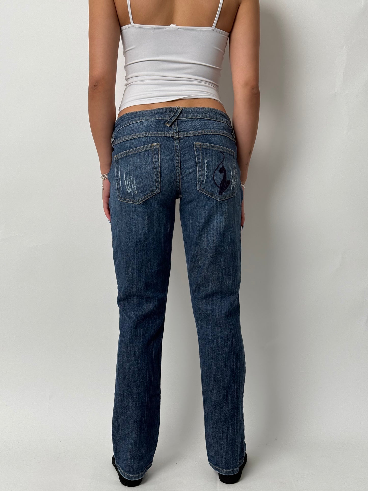 (9) 00s BabyPhat Jeans