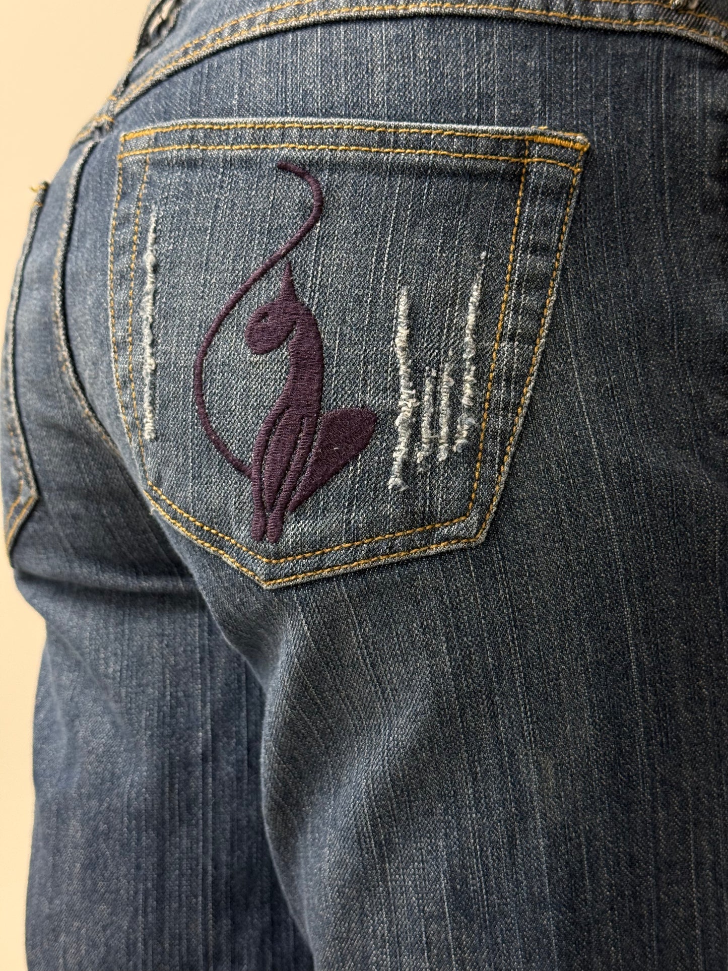 (9) 00s BabyPhat Jeans