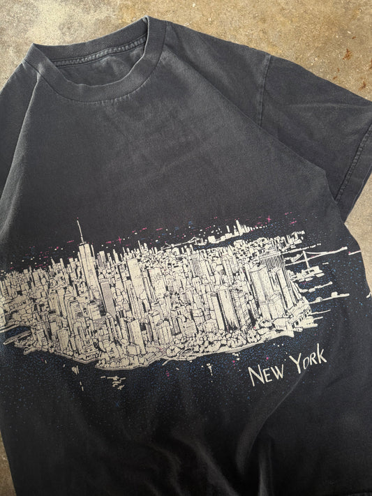 (M) Vintage New York City Wrap-Around Tee