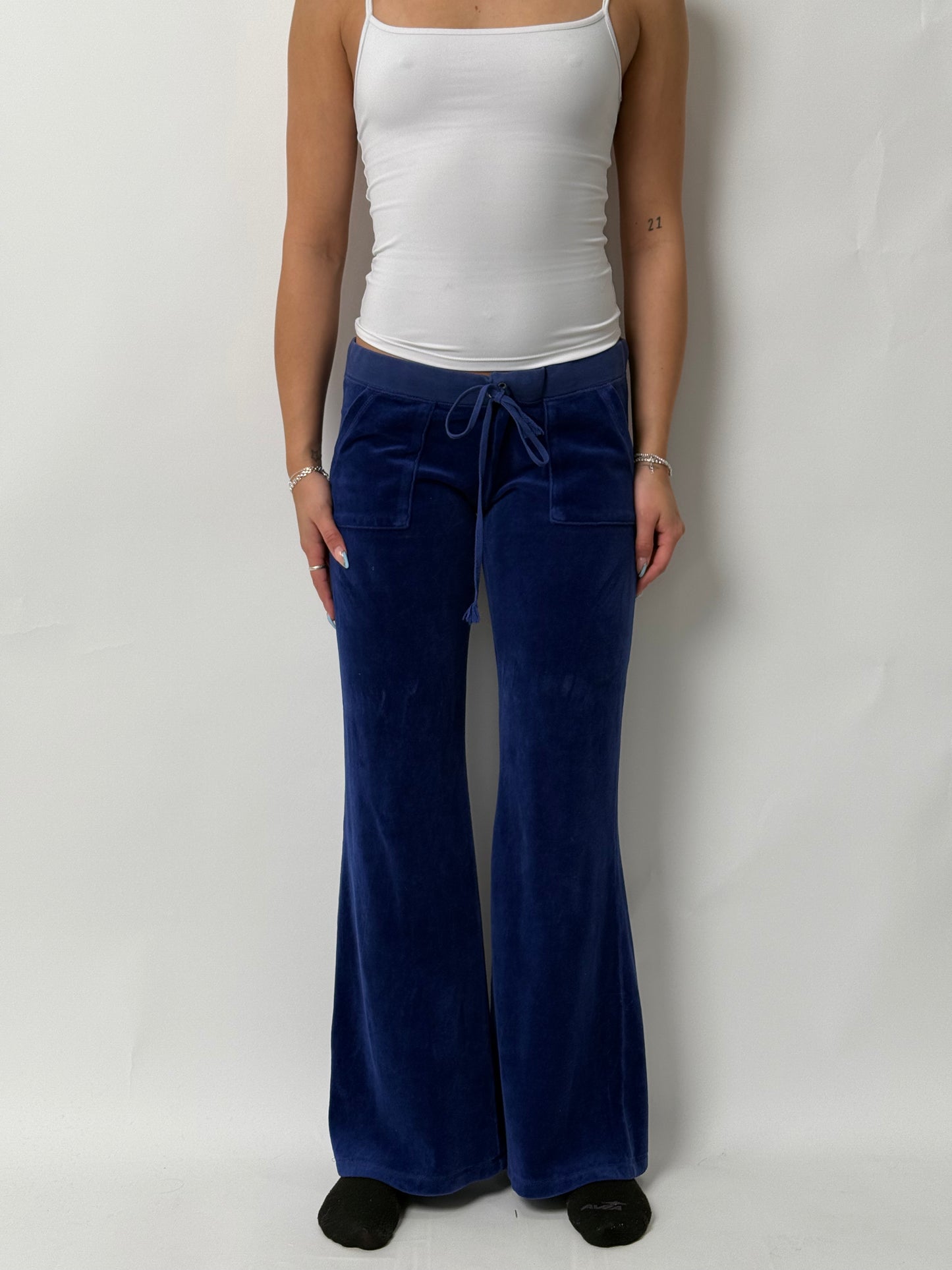 (S) 00s Juicy Couture Velour Track Pants
