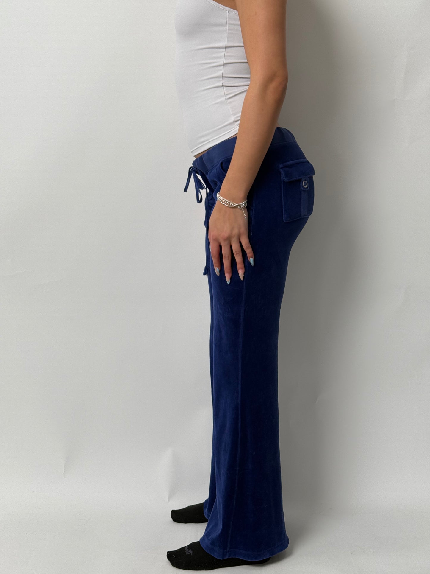(S) 00s Juicy Couture Velour Track Pants