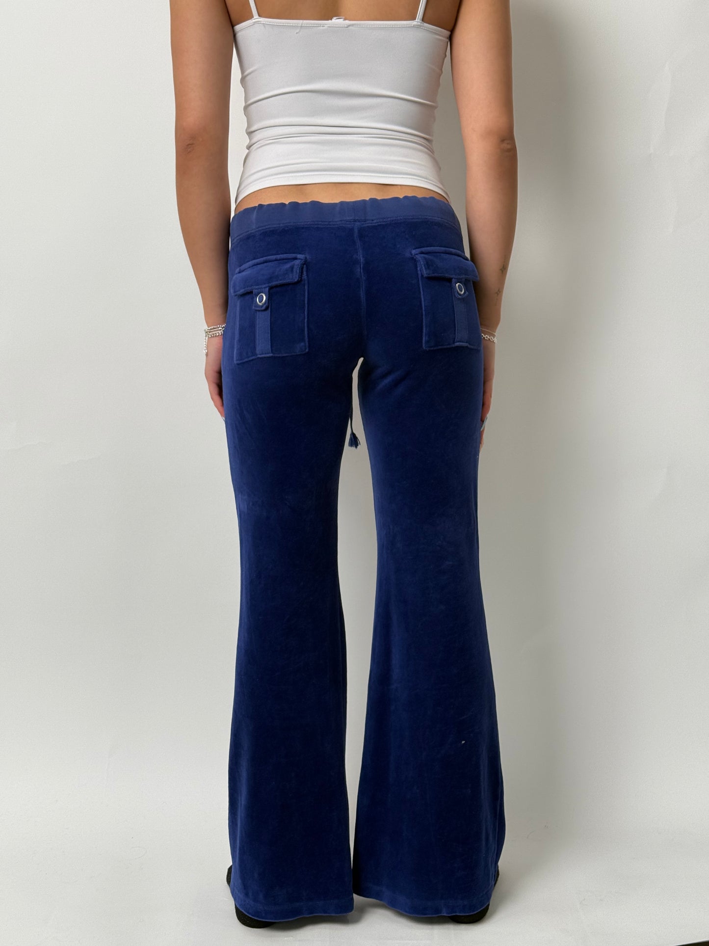 (S) 00s Juicy Couture Velour Track Pants