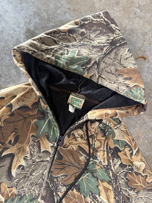 (L) Vintage Camo Jacket