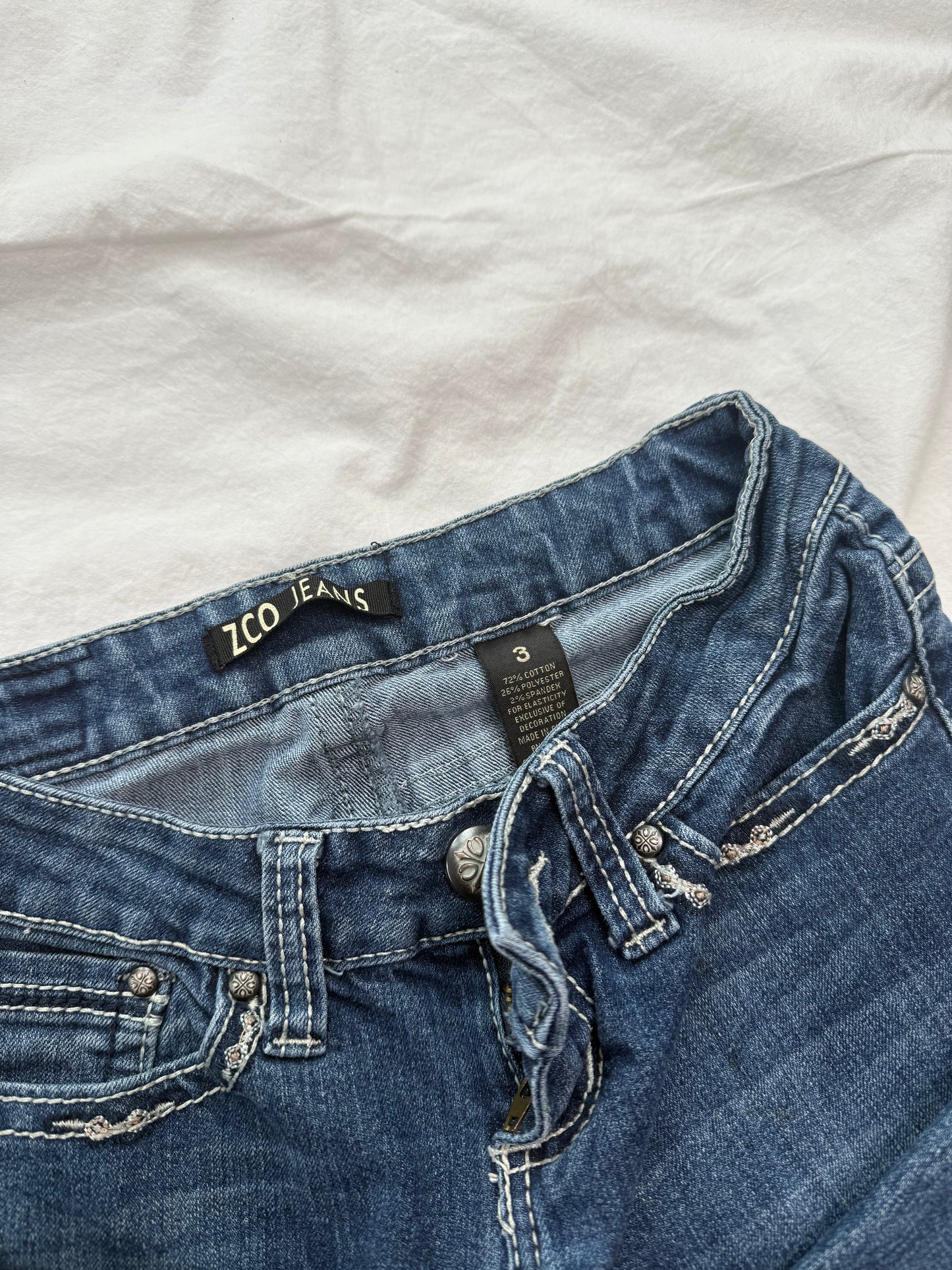 (3) 00s ZCO Jeans