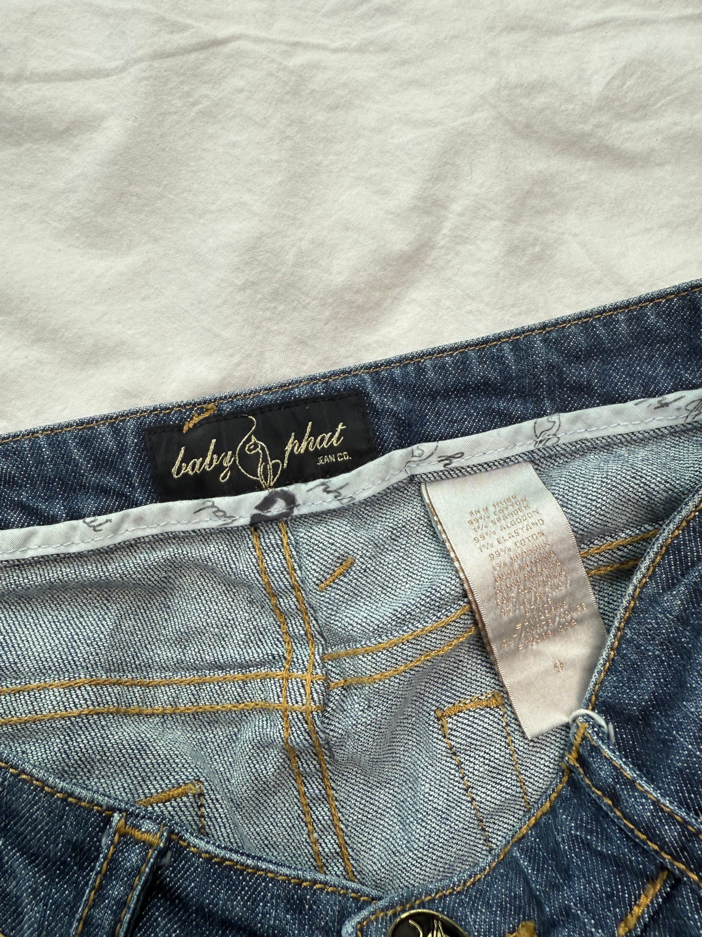 (9) 00s BabyPhat Jeans
