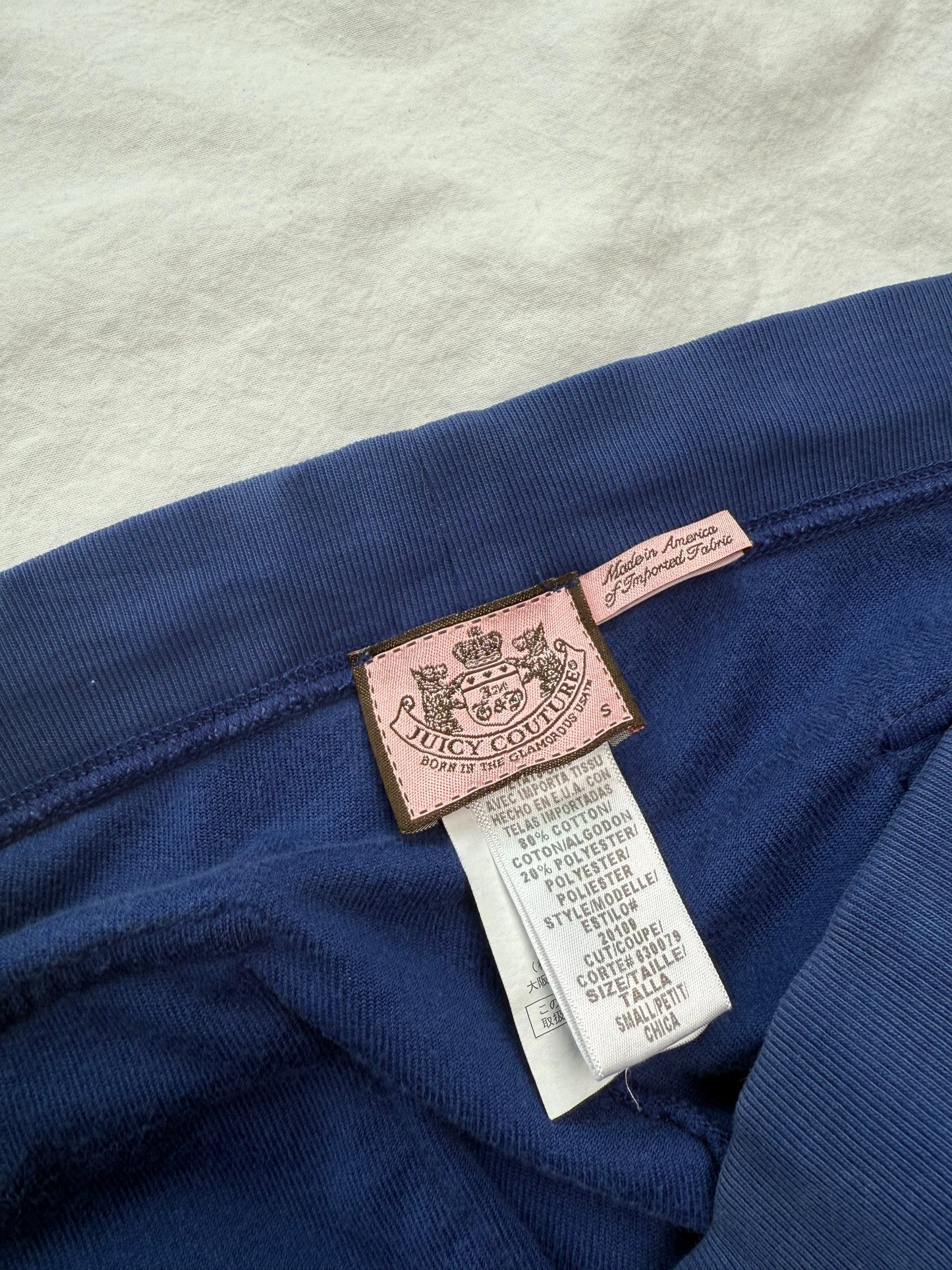 (S) 00s Juicy Couture Velour Track Pants