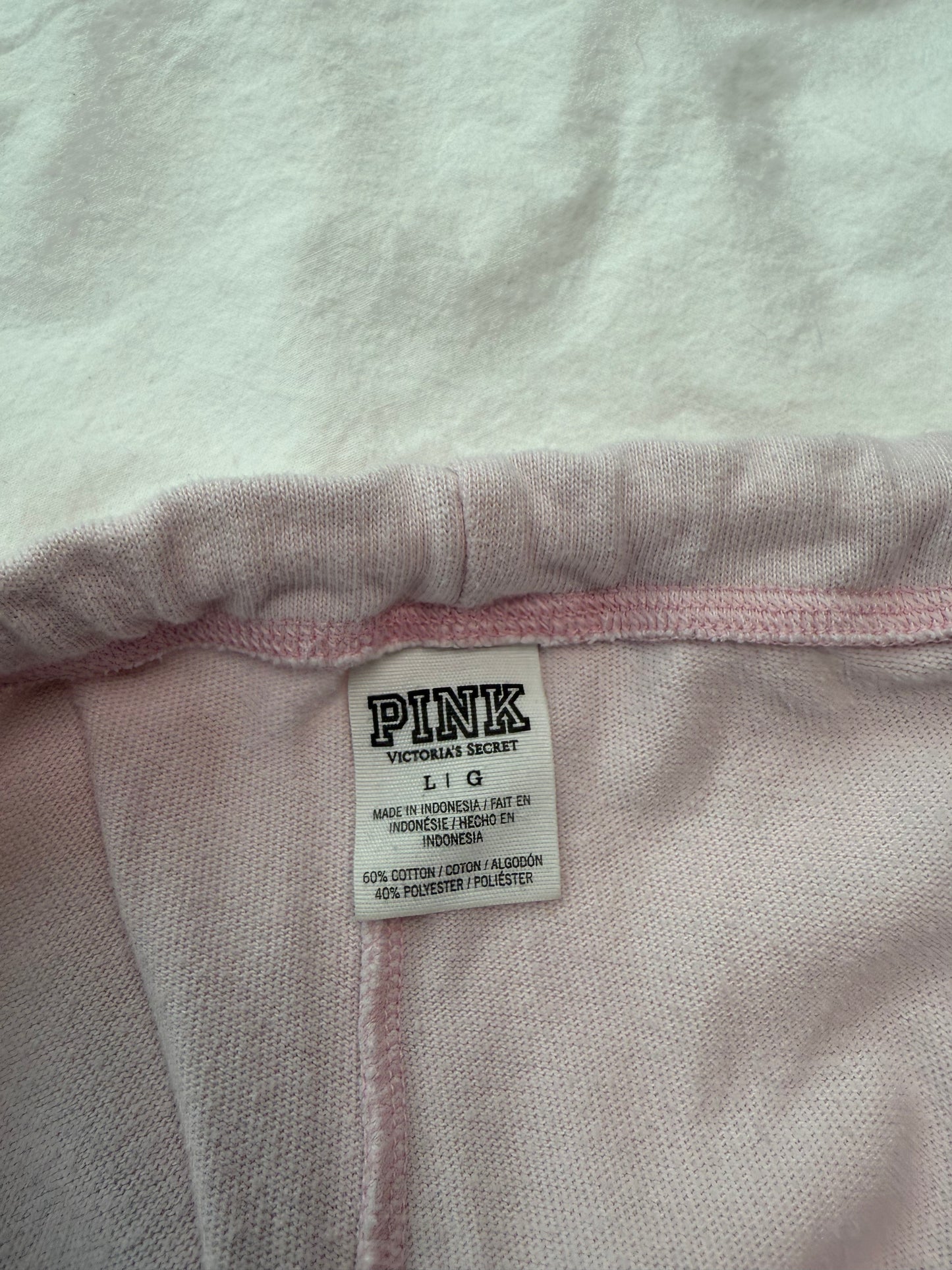 (L) 00s PINK Sweat Pants