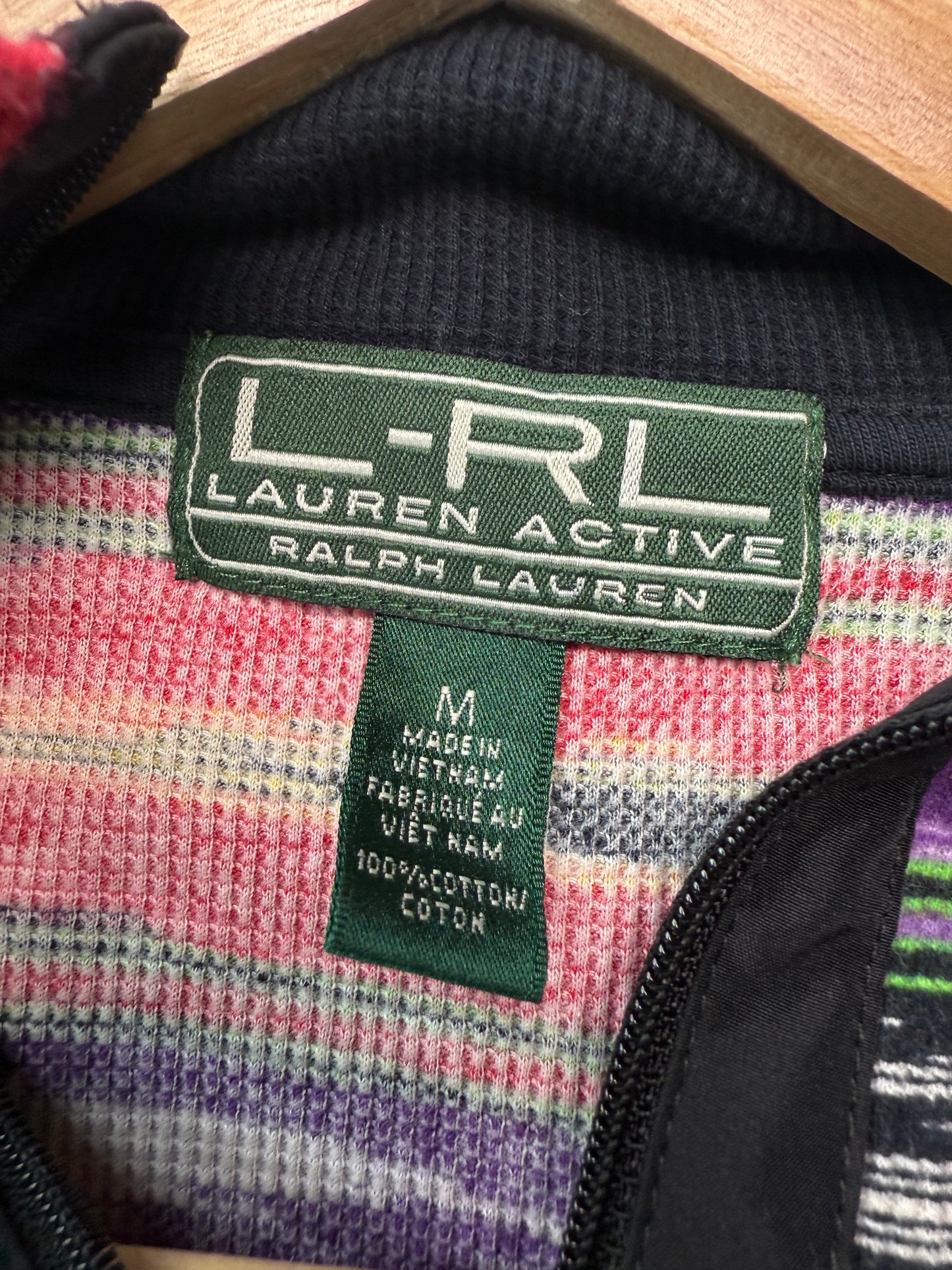 (M) 00s Ralph Lauren Quarter-Zip
