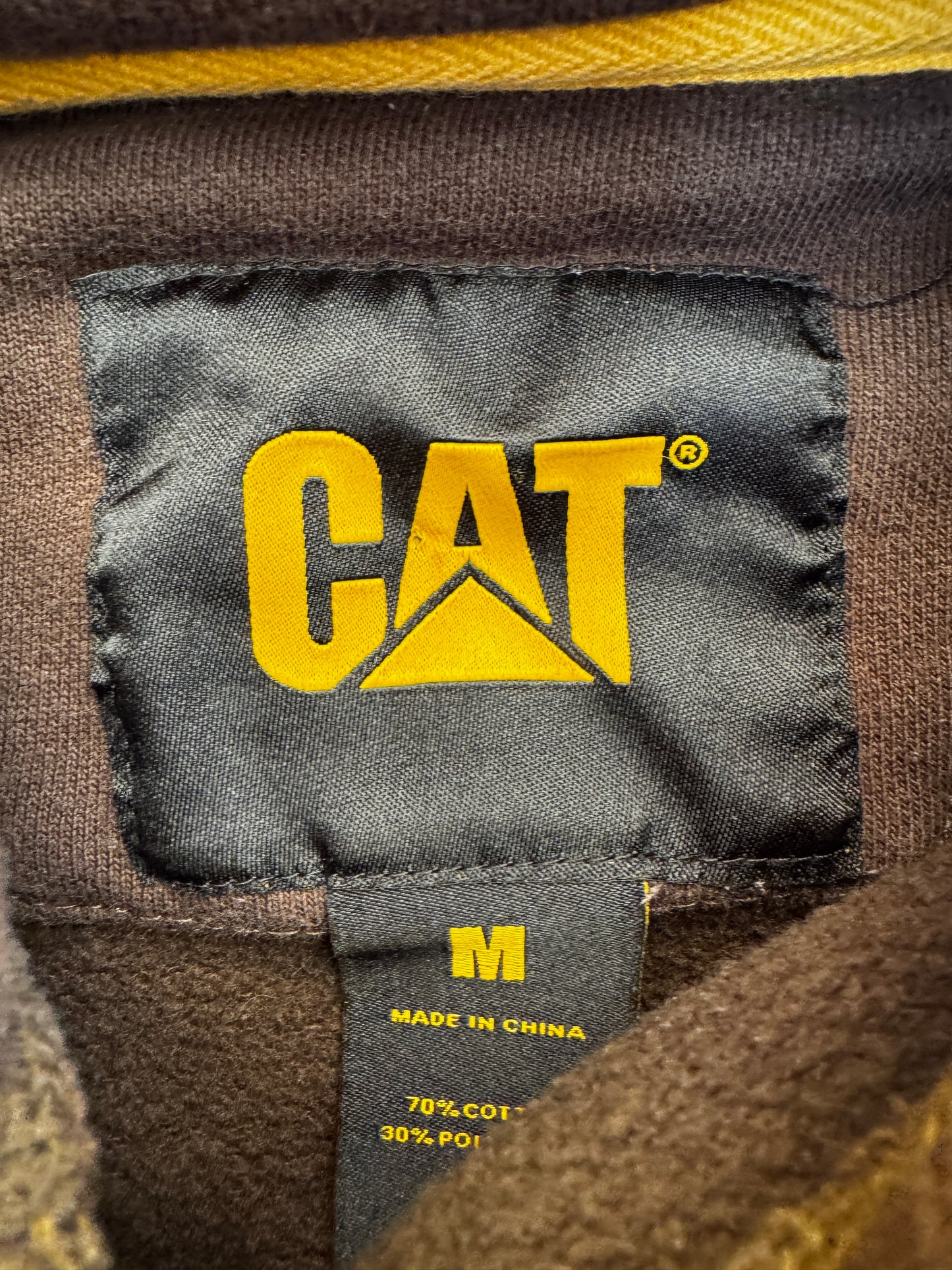 (M) 00s C.A.T. Equipment Hoodie