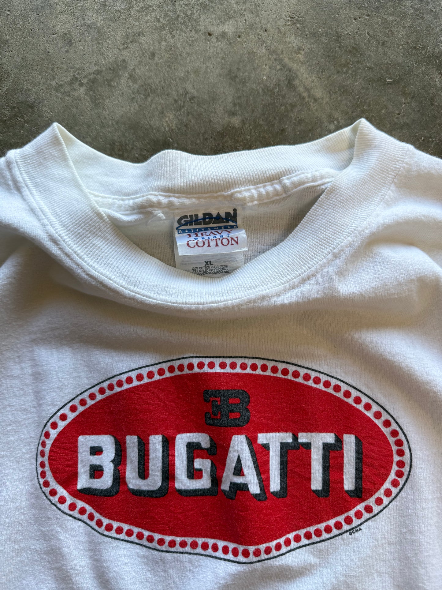 (XL) Vintage Bugatti Tee