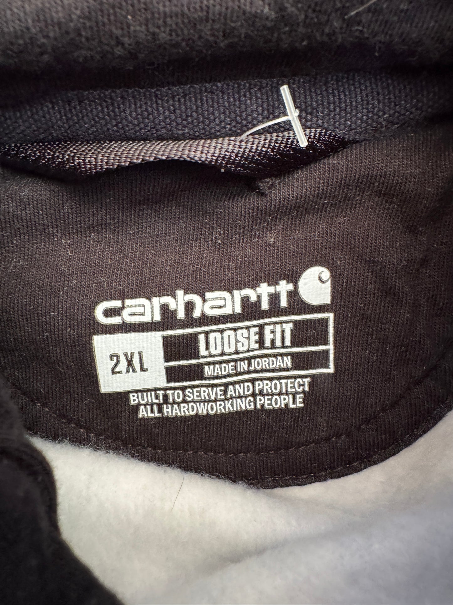 (XXL) Vintage Carhartt Camo Hoodie