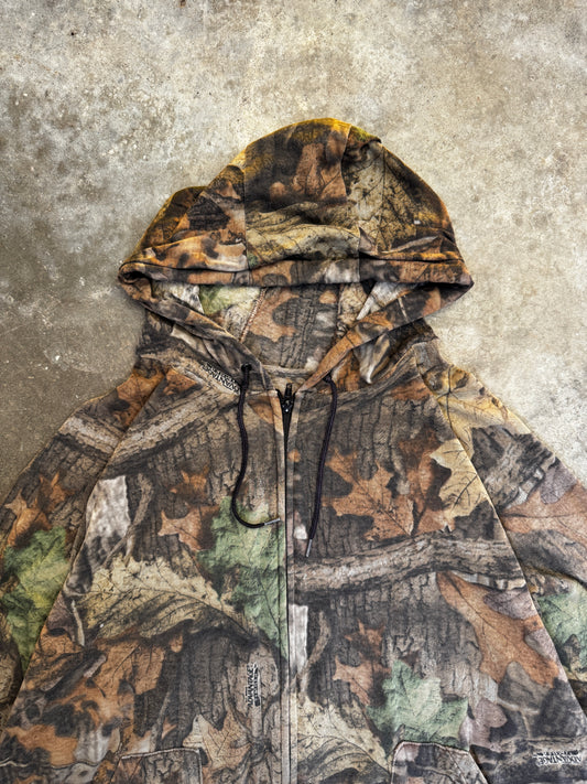(XL) Vintage Camo Jacket