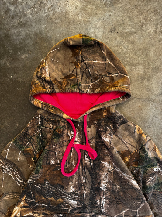(M) 00s Realtree Camo Hoodie