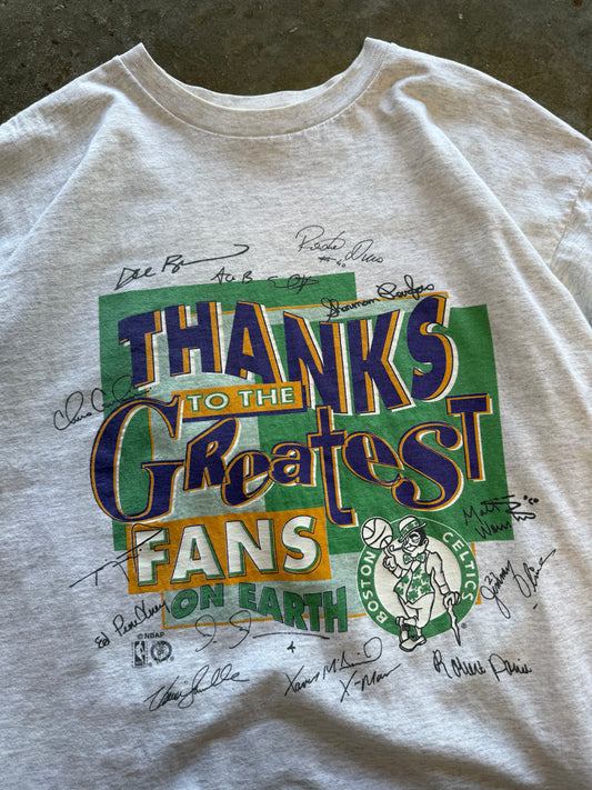 (XL) Vintage Celtics Tee