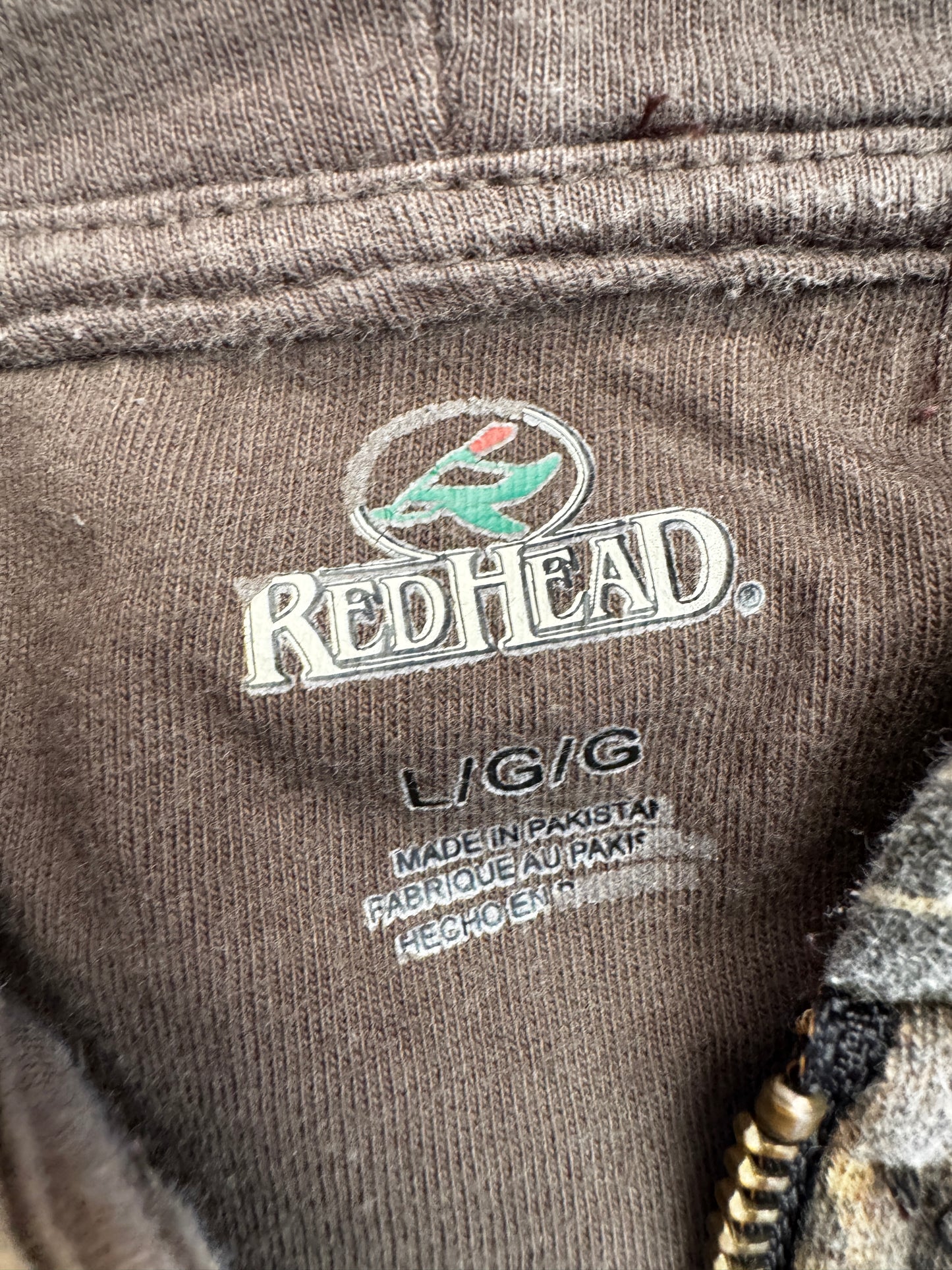 (L) 00s Camo Jacket