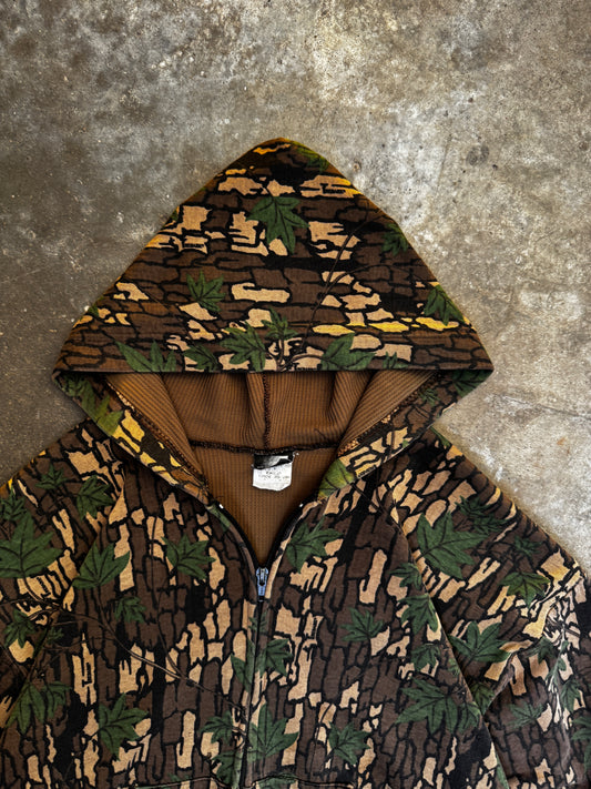 (L) Vintage Camo Jacket