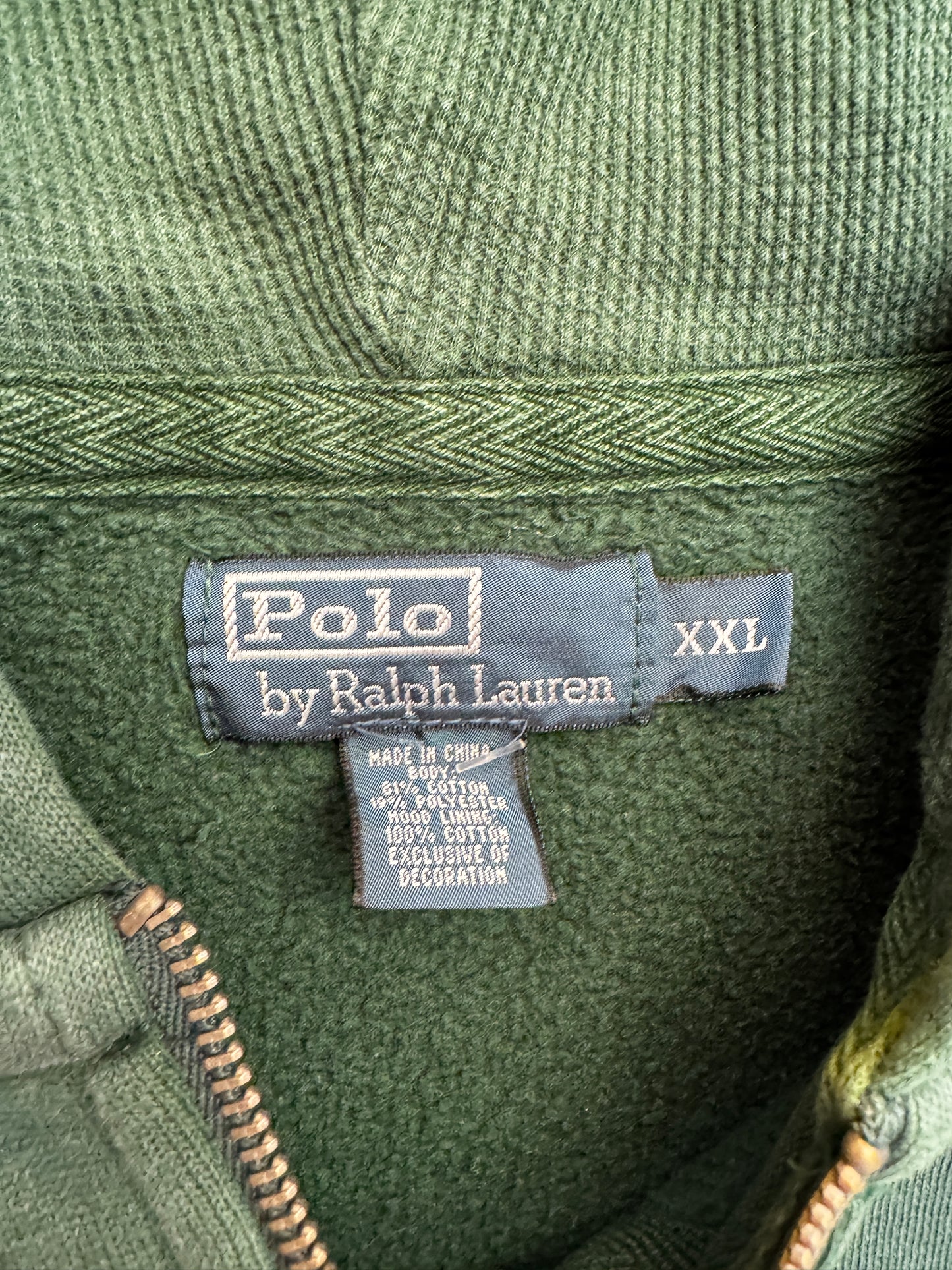 (XXL) Vintage Polo Jacket