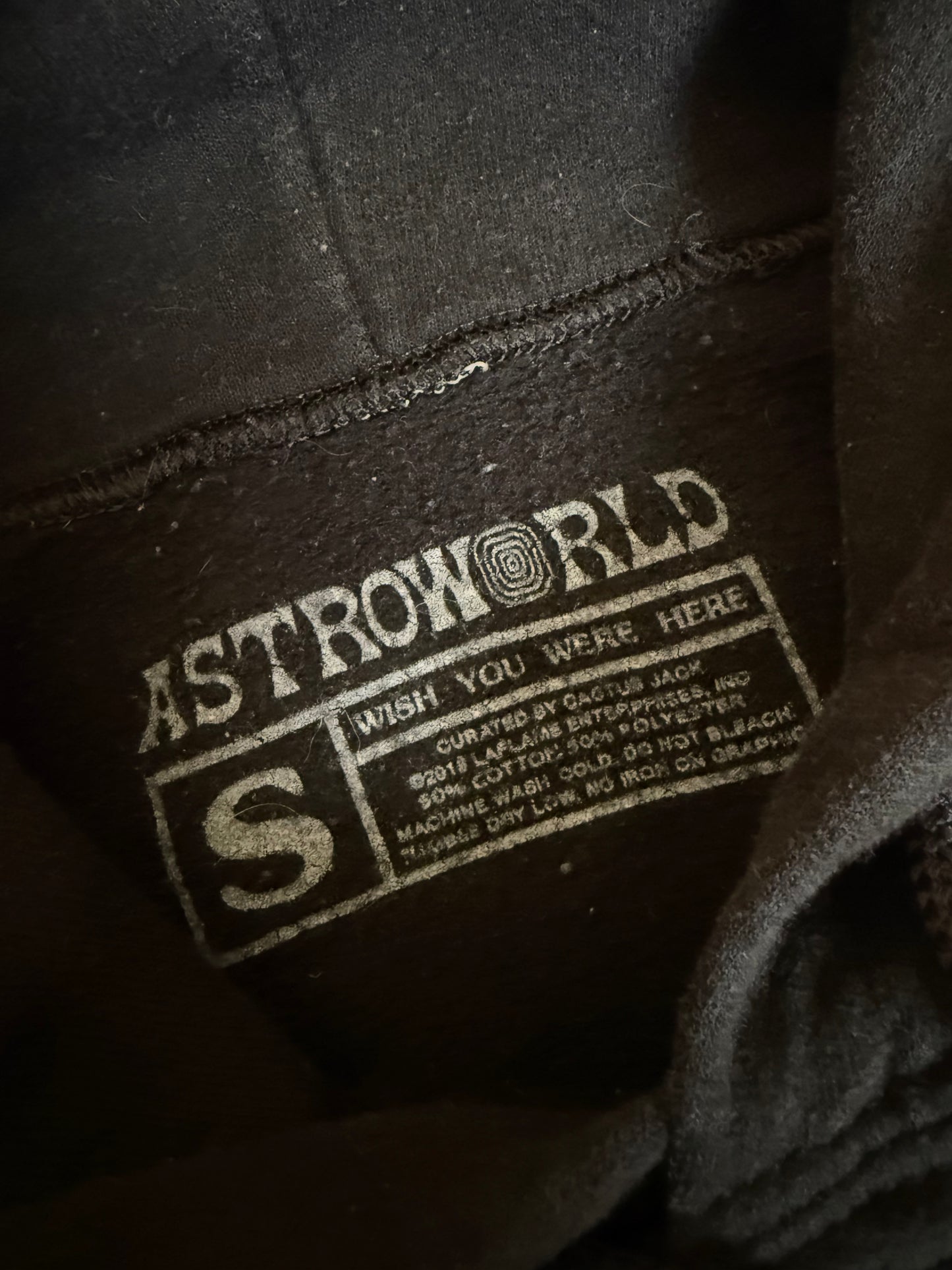 (S) Travis Scott AstroWorld Hoodie