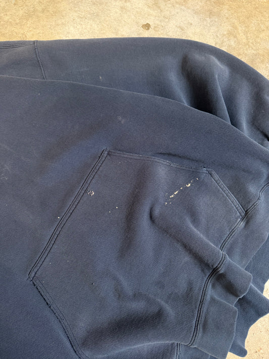 (XL) Vintage Nike Center-Swoosh Hoodie