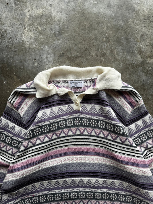 (XL) Vintage Coogi-Like Sweater