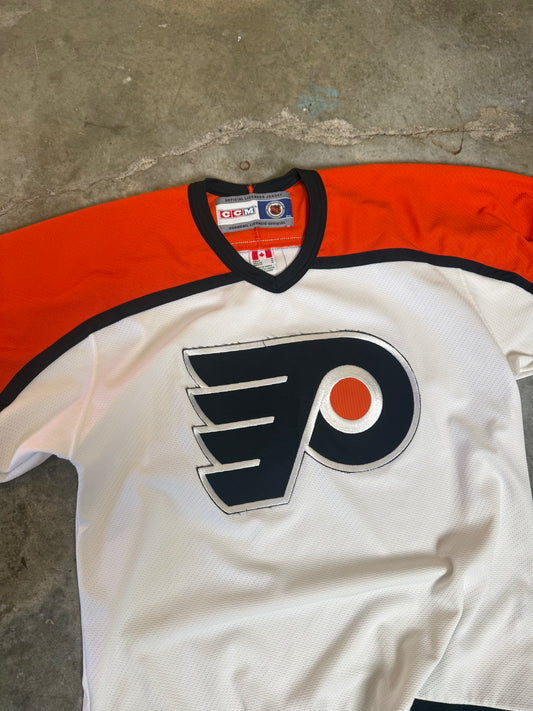 (M) 00s Philadelphia Flyers Hockey Jersey