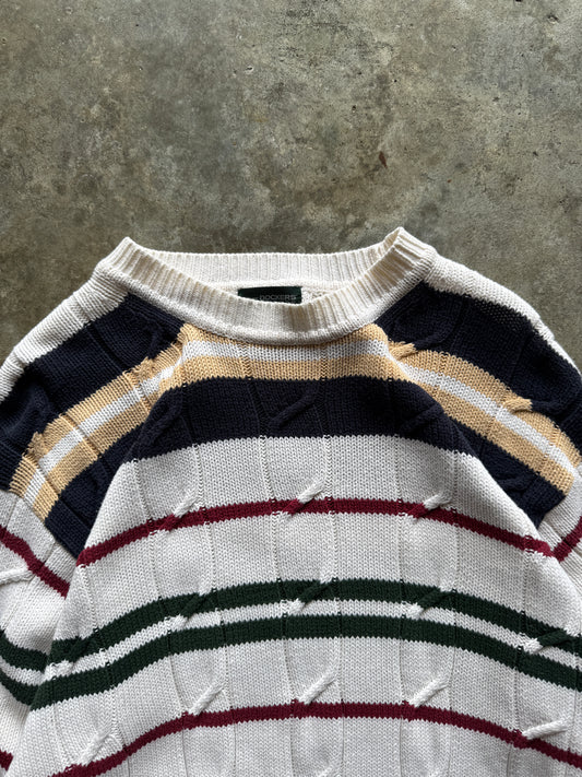 (L) Vintage Dockers Knit Sweater
