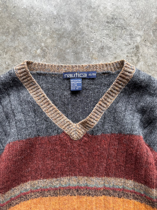 (XL) Vintage Nautica Wool Sweater