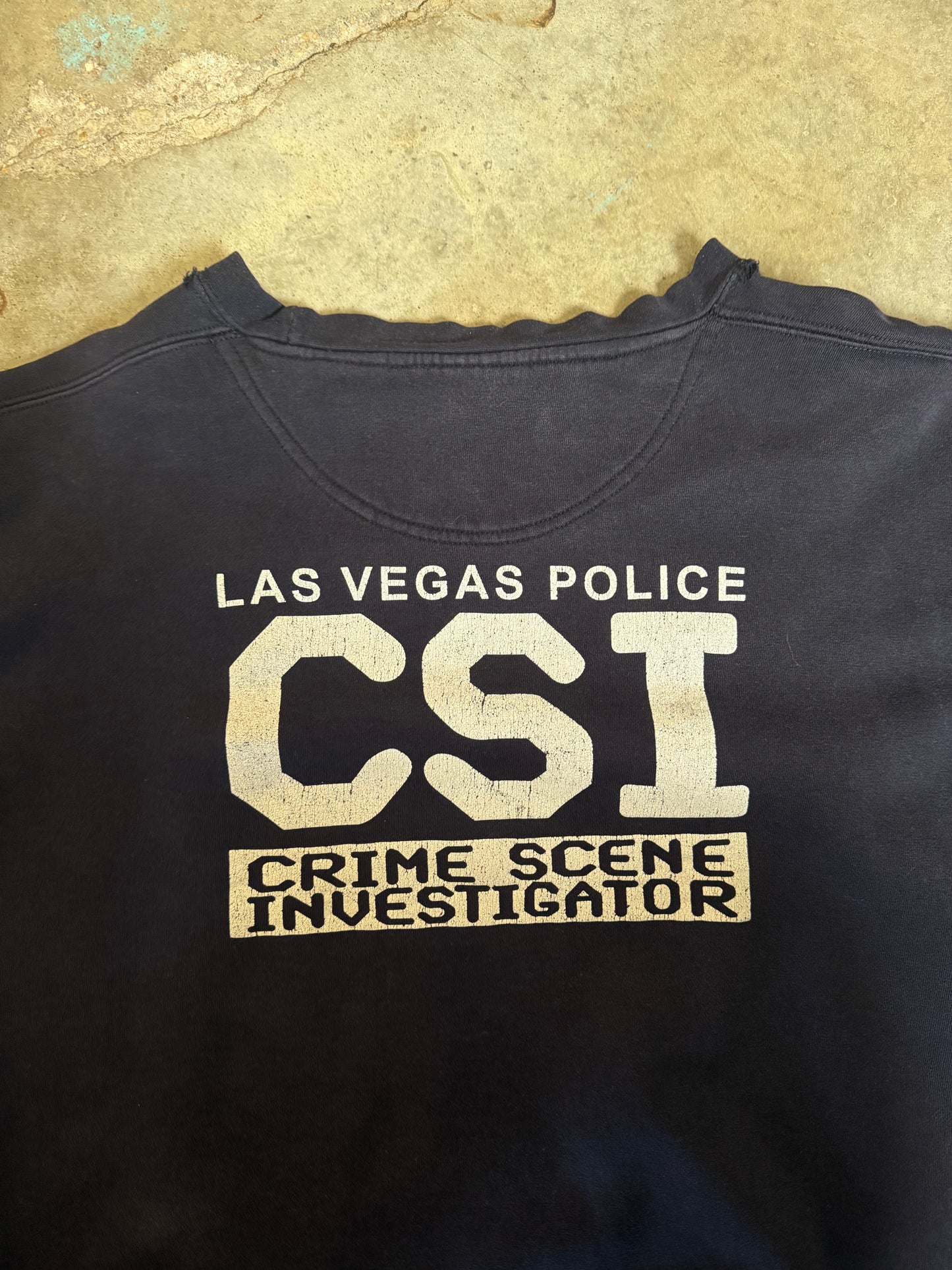 (XXL) Las Vegas CSI Sweatshirt