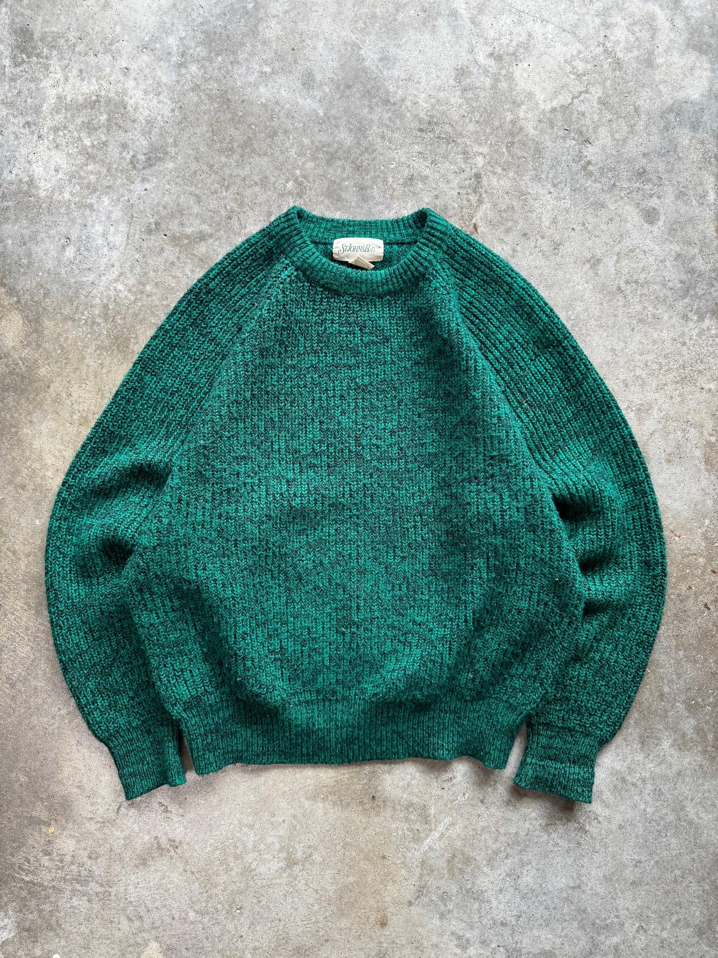 (L) Vintage St. Johns Bay Sweater