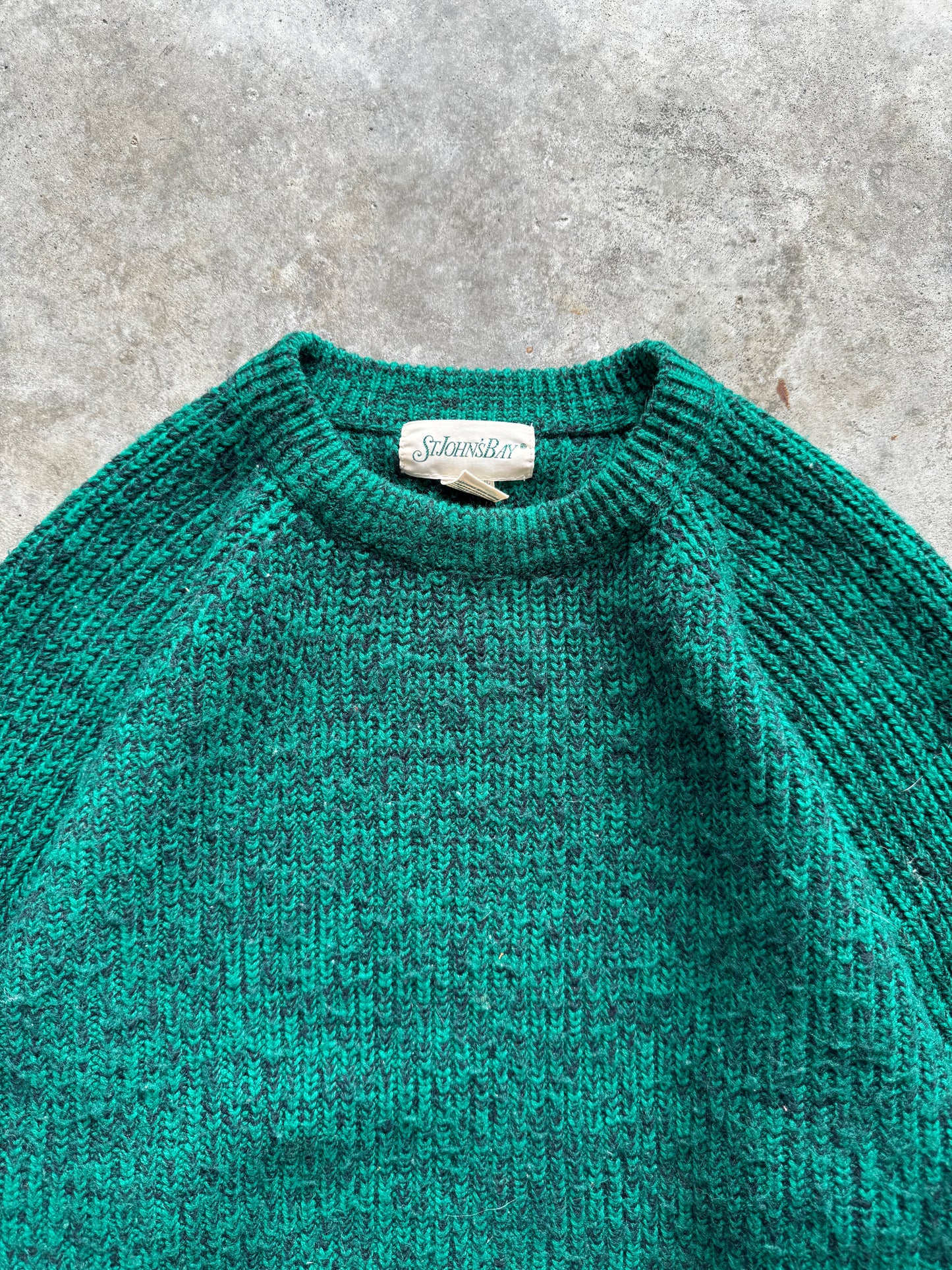(L) Vintage St. Johns Bay Sweater