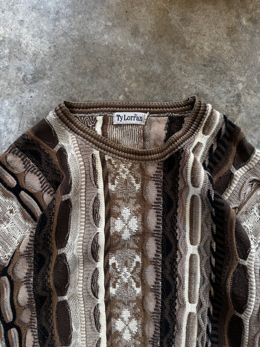 (XL) Vintage Coogi-Like Sweater