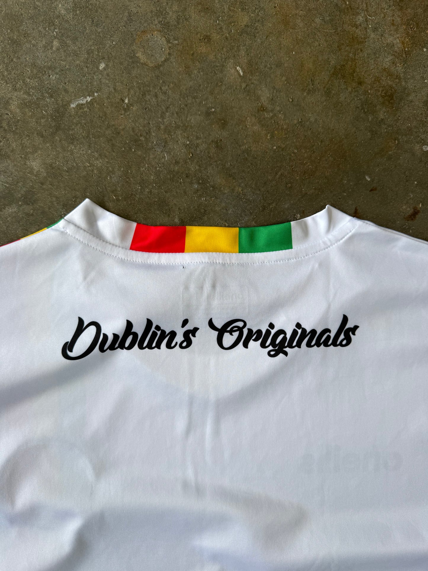 (L) 00s Bob Marley Soccer Jersey