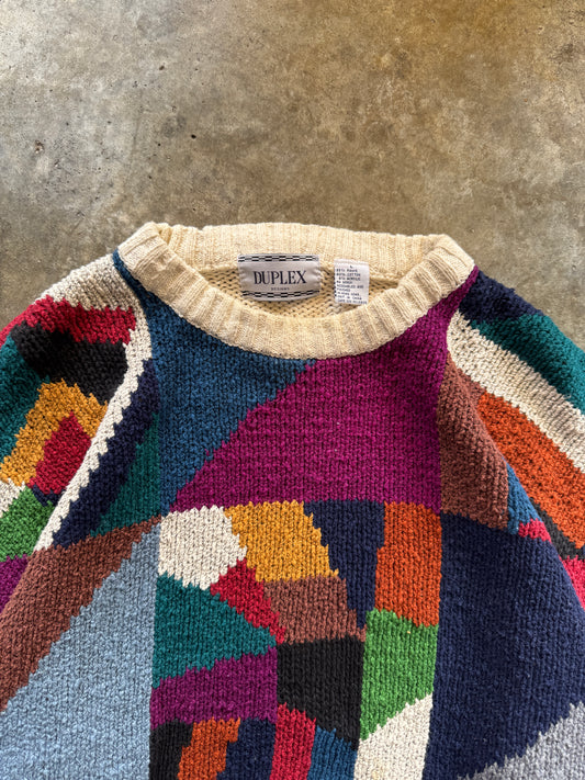 (L) Vintage Duplex Sweater